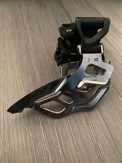 Sram x7 front derailleur