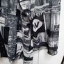 Black & white graphic top size L Image 3
