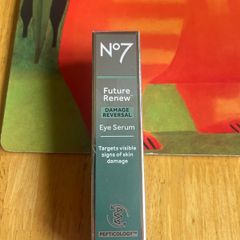 Brand new no7 future renew eye cream serum