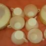 American milk white tea service, PRICE DROP Image 4