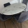 dining table and chairs Image 2
