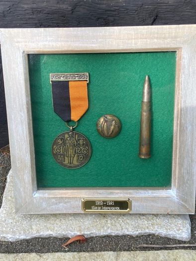 irish war of independence artefact