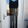 Stunning New Long Fringes Dress Image 2