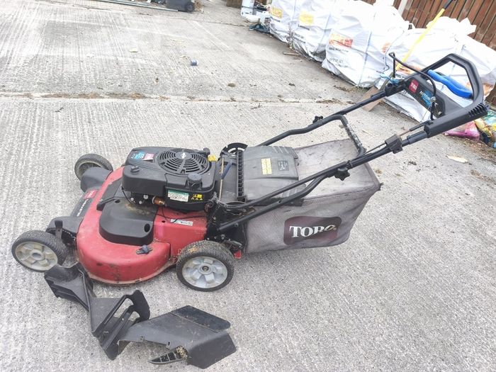 toro walk behind lawnmower