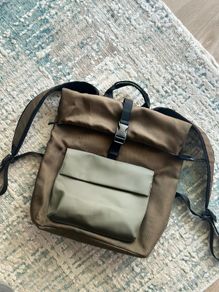 Green Backpack