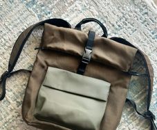Green Backpack