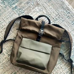 Green Backpack
