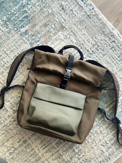 Green Backpack