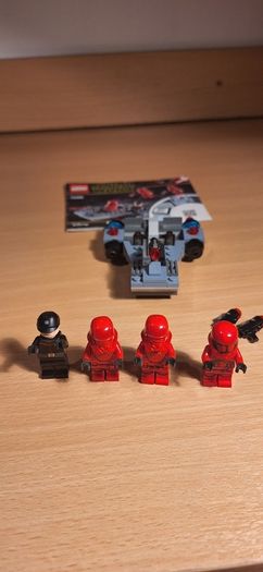 LEGO Star Wars 75266 Sith Troopers Battle Pack