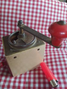 1950s German KYM coffee mill