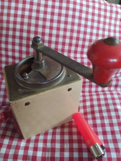 1950s German KYM coffee mill