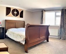 Louis Phillipe King Size Bed