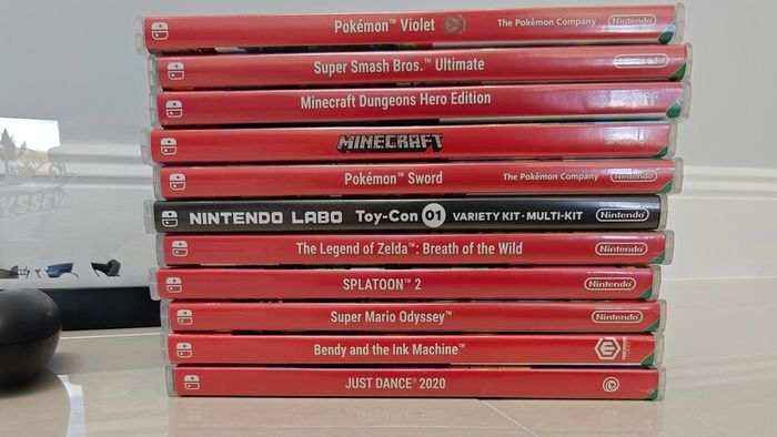 Massive Nintendo Switch Game Lot 11 Top Physical Games (Great Condition)