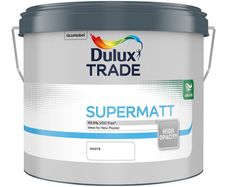 Dulux Supermatt White 10L