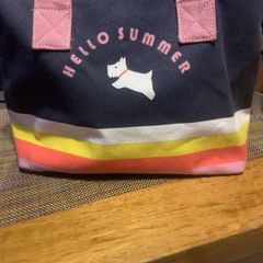Radley London canvas summer bag