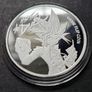 Niue: Yu-Gi-Oh! Game Flip - 25th Anniversary 1 oz Silver 2023 Coin Image 2