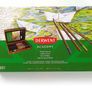 Wooden Gift Box, Complete 35 Piece Art Set with Colouring Pencils, Pastels & Accessories, Ideal Collection for Drawing, Sketching & Crafts, Premium Hobbyist Quality Kit (FREE POSTAGE) Image 6