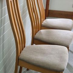 3 Dining Chairs