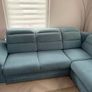 Corner sofa 2X3 with a sofa bed and storage Image 5