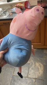 Big George plush