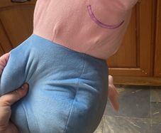 Big George plush
