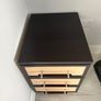 Bedside Locker - 3 Drawer Image 2