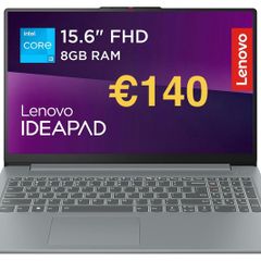 Lenovo laptop (7th gen i3, 8GB, 128gb ssd)