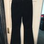 ASOS black flared high waisted jeans 28/30 Image 2