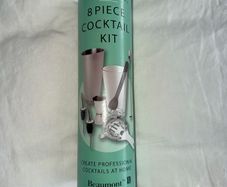 New Beaumont Professional 8 Piece Cocktail Kit