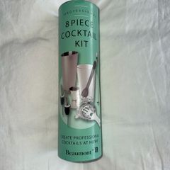 New Beaumont Professional 8 Piece Cocktail Kit