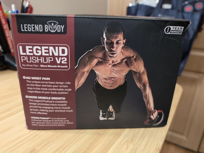 Legend Pushup V2 handlebars