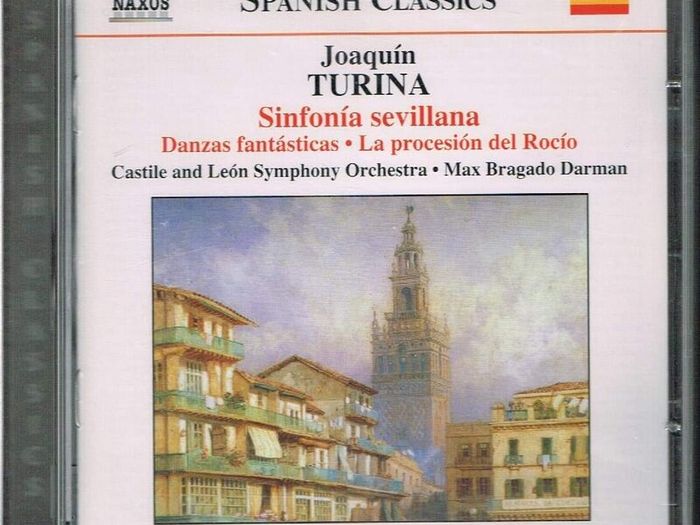 Turina. Sinfonia Sevillana. CD. Free Postage!