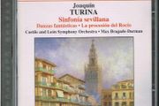 Turina. Sinfonia Sevillana. CD. Free Postage!