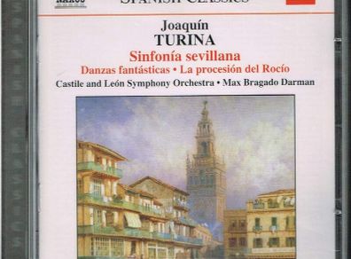 Turina. Sinfonia Sevillana. CD. Free Postage!