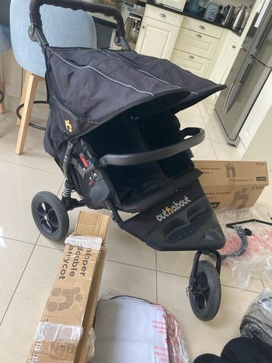 Out'n'About double buggy