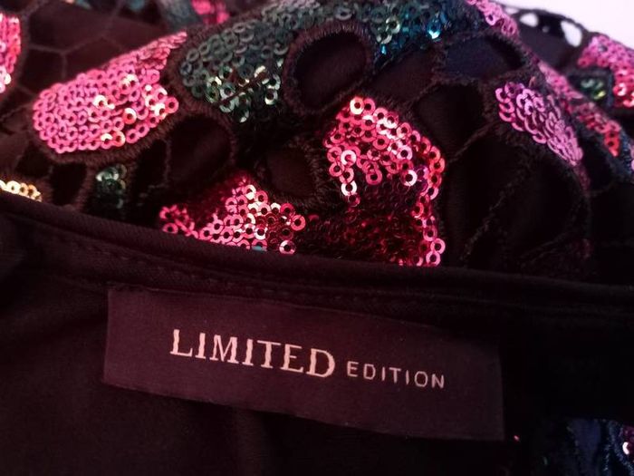 Limited Edition Sequin Party Dress