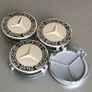 4Pcs 75mm Car Alloy Wheel Center Hub Cap Cover Logo Fit for Mercedes Benz Image 3
