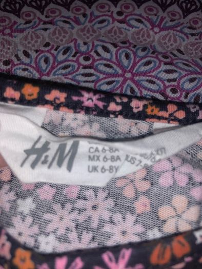 Girls H&M dress 6-8yrs
