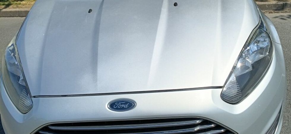 2015 Ford Fiesta Van