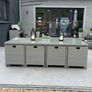 12 seater outdoor dining set Image 2