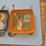 Vintage Style Coca Cola Small Tin Dishes Image 4