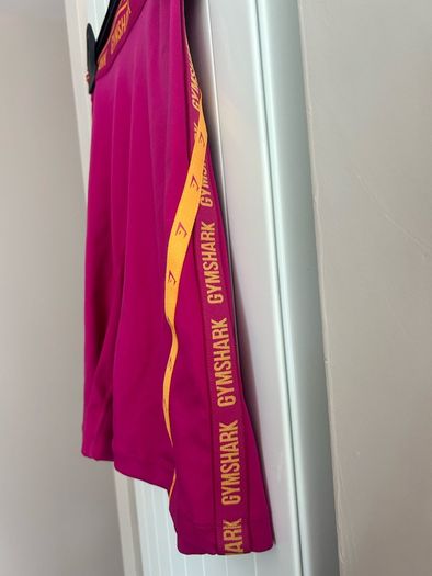 Gymshark pink and yellow bicycle shorts brand new with tags