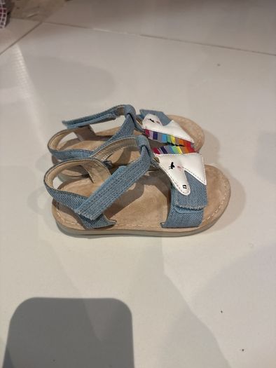 Next Unicorn sandals 7f  new