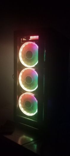 Musetex Tw8 Gaming Pc Case + Antec Ea550g Pro 550w Psu