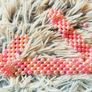 Handmade Beaded Light Pink Choker Image 5