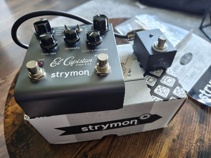 Strymon El Capistan V1 + T1M Favourite Switch (Boxed)