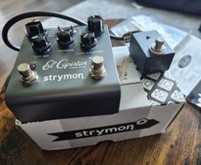 Strymon El Capistan V1 + T1M Favourite Switch (Boxed)