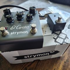 Strymon El Capistan V1 + T1M Favourite Switch (Boxed)