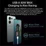 Original Oppo 80w Car Charger Supervooc Image 4