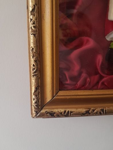 Vintage Child of Prague Shadow Box